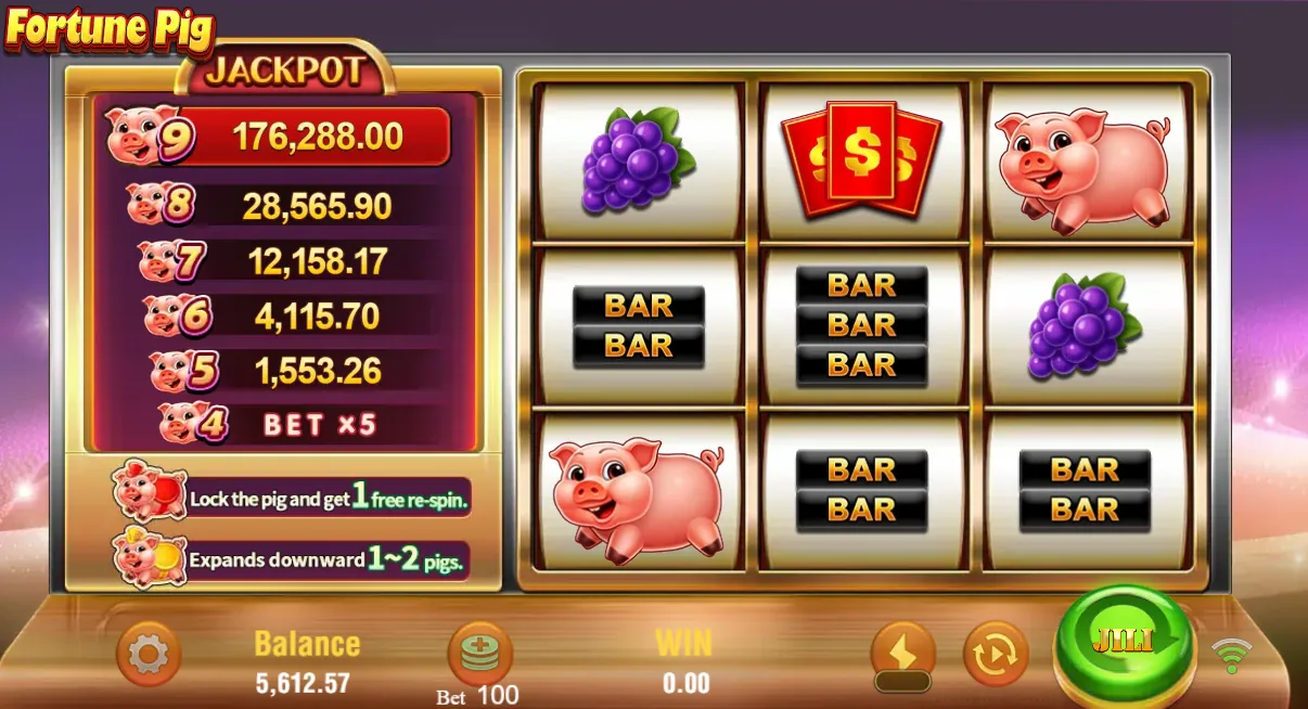 Fortune Pig demo